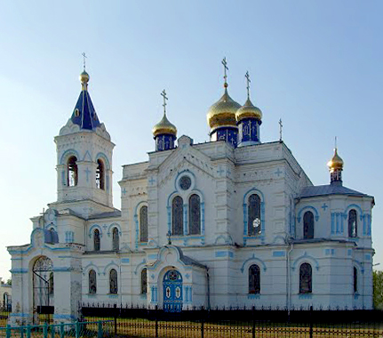 Белая Глина и Белоглинский район