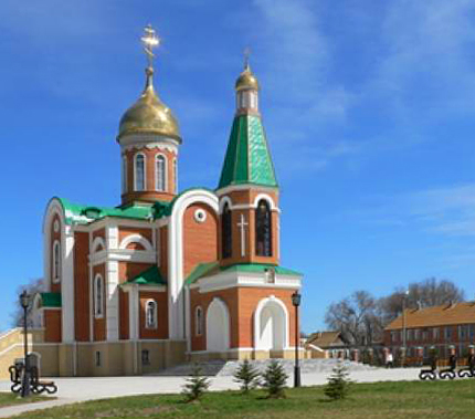 Красный Яр и Красноярский район