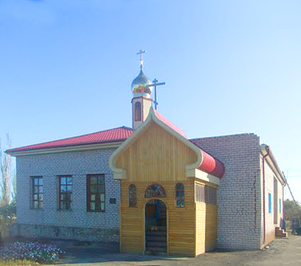 Ольховка и Ольховский район