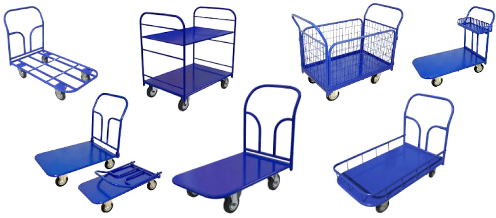 Тележка Складская Купить В Спб