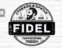 Логотип Fidel