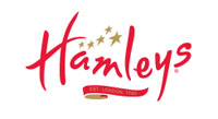 Логотип Hamleys